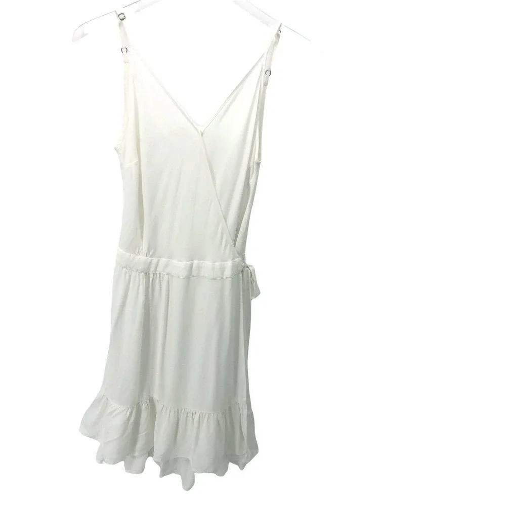 Small White Sun‎ Mini Dress 
